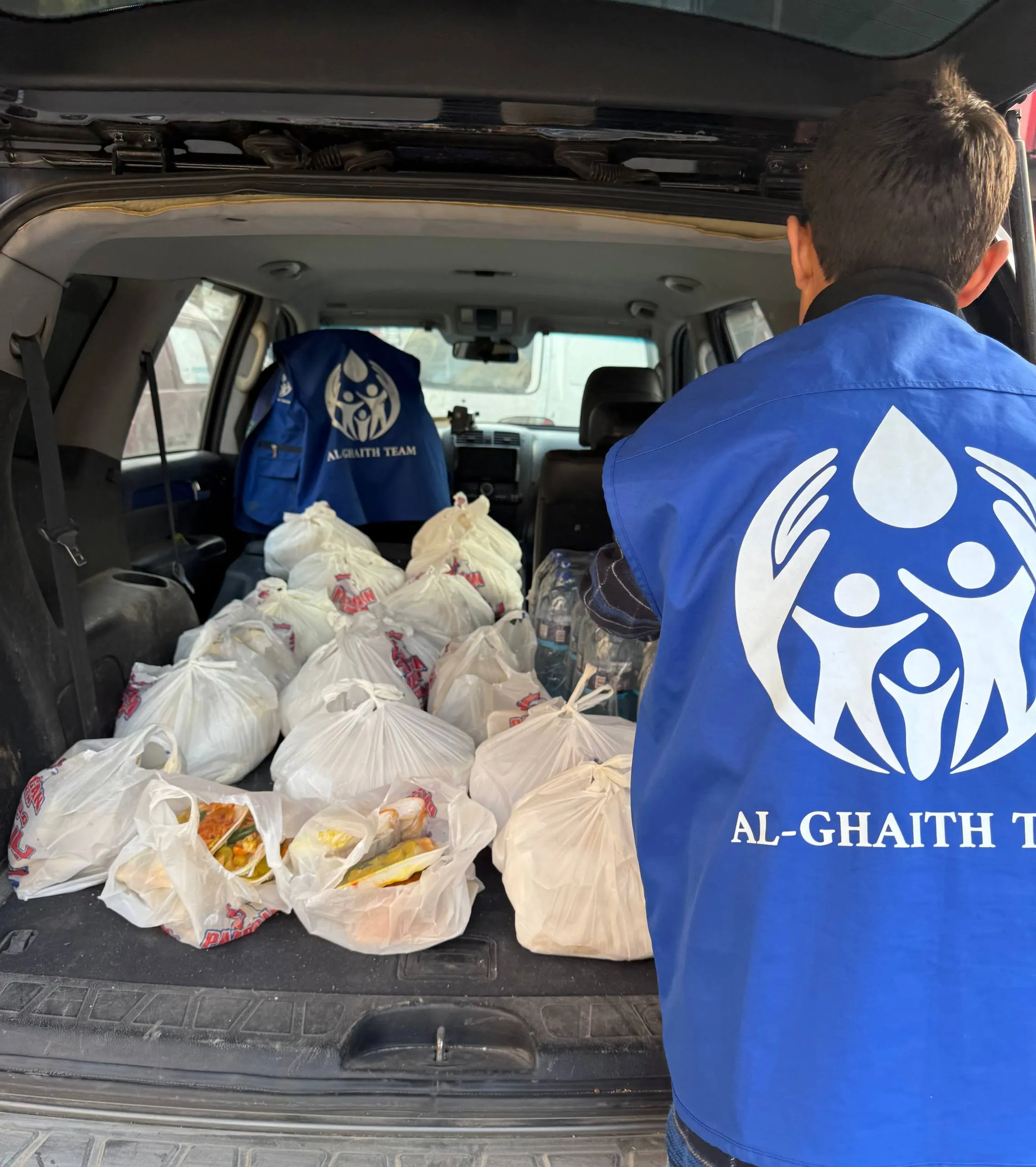 Unsere Angehörigen in Aleppo