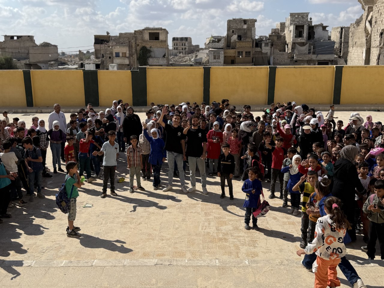 The children of today are the future of tomorrow