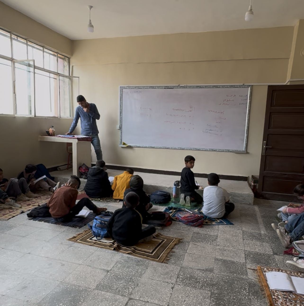 The children of today are the future of tomorrow