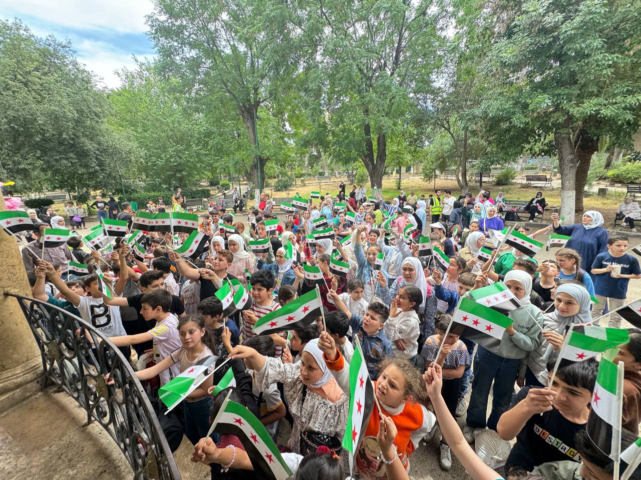 The children of today are the future of tomorrow