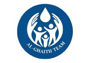 شعار فريق الغيث التطوعي ومعانيه الرمزية